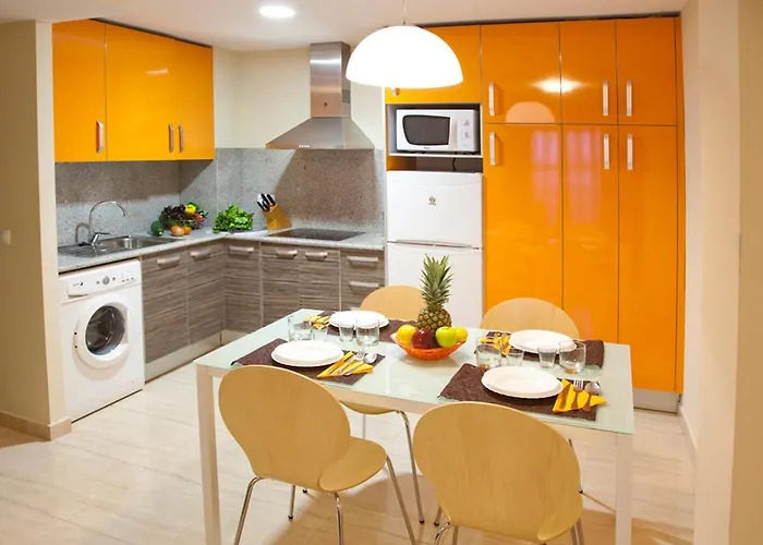 Apartamentos Campuebla